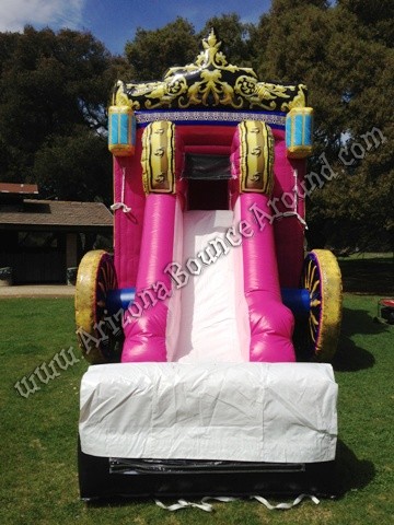 Princess Carriage Bounce House Rental Phoenix, Scottsdale Arizona 